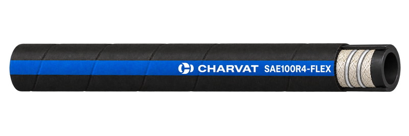 SAE100R4-FLEX - Flexibilní hydraulická sací a vratná hadice