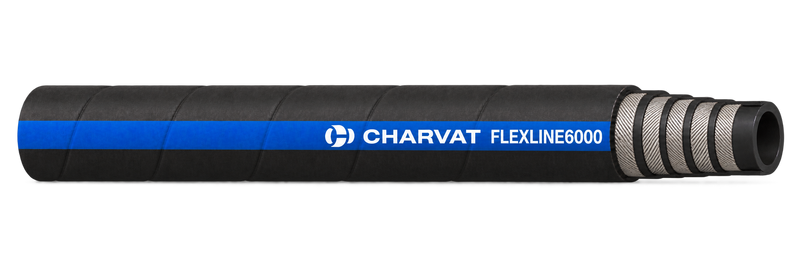 FLEXLINE6000 - Vysoce ohebná kompaktní hydraulická hadice – 6000 PSI